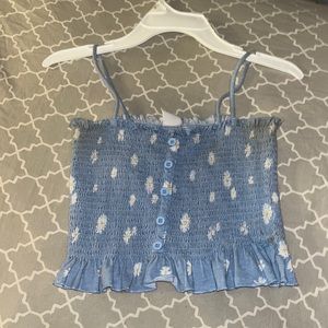 Tight Fit Tank Top Crop Top